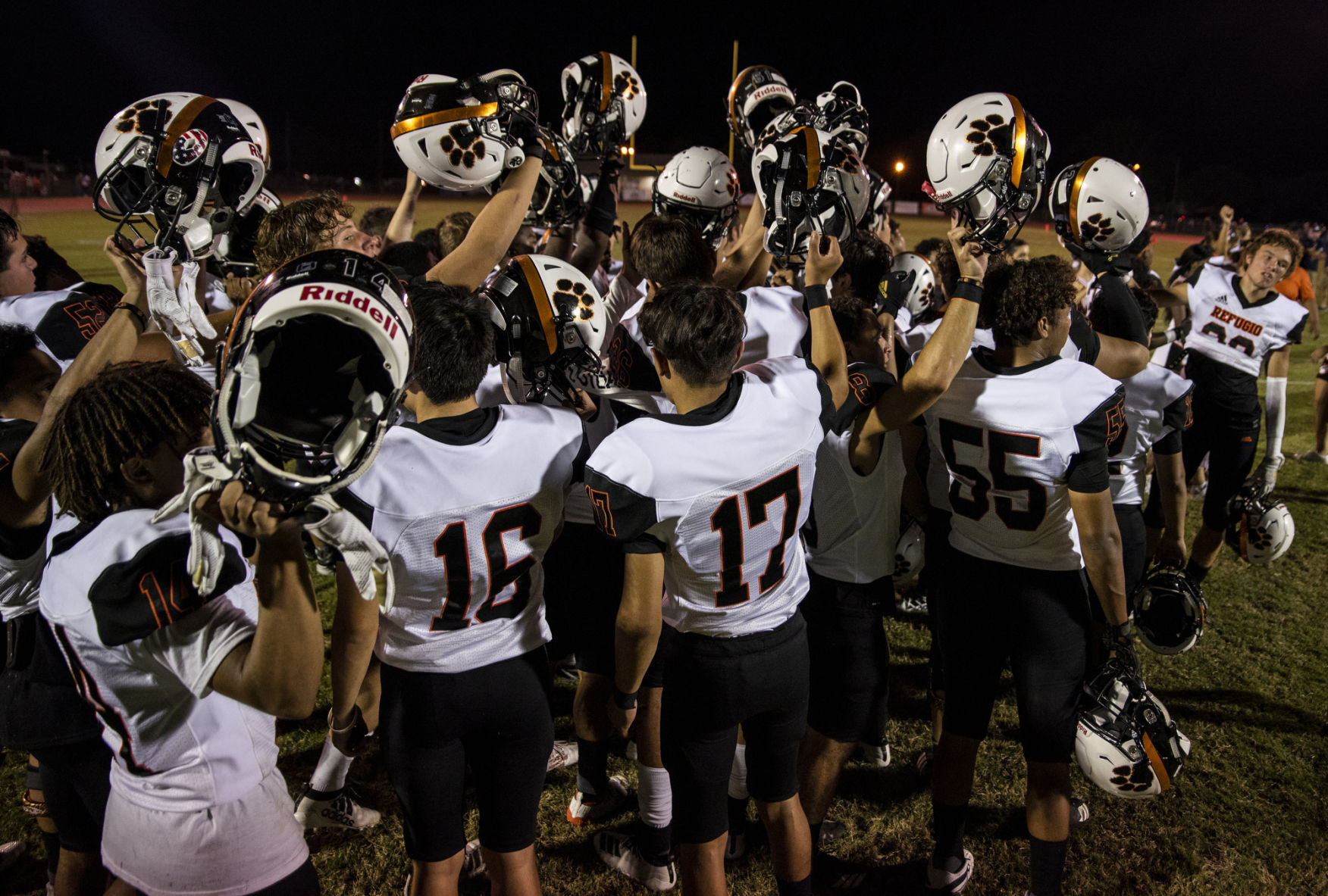Goliad v. Refugio FB